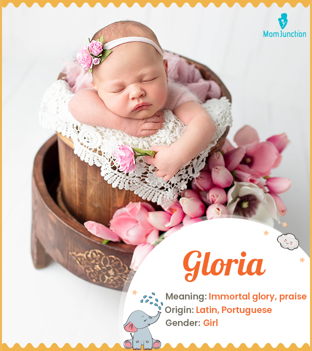 Gloria Name Meaning, Origin, History, And Popularity