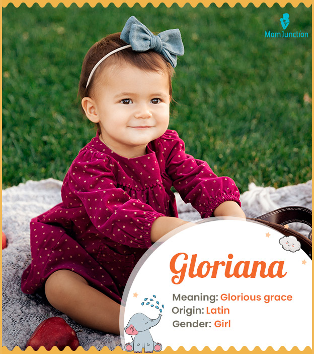 Gloriana meaning glo