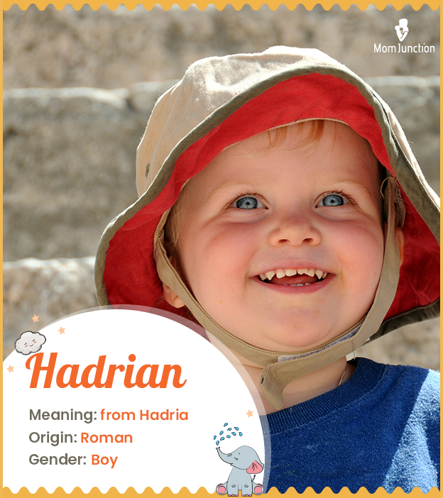 Hadrian, from Hadria