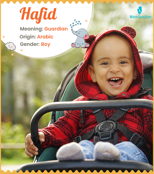 Hafid, meaning a dev