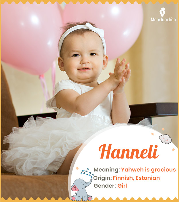 Hanneli, means my Go