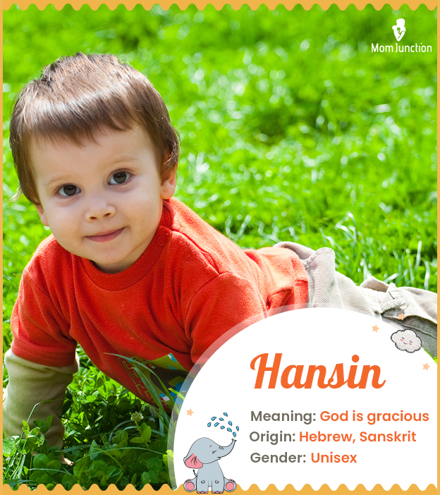 Hansin refers to a u