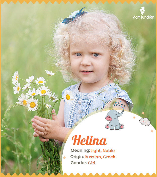 Helina, a feminine n