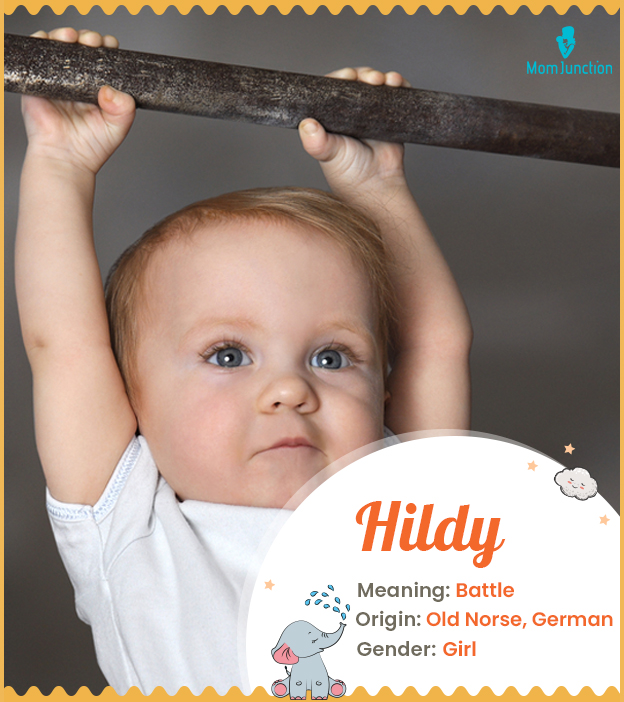 Hildy meaning Battle