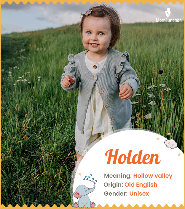 Holden, meaning a ho