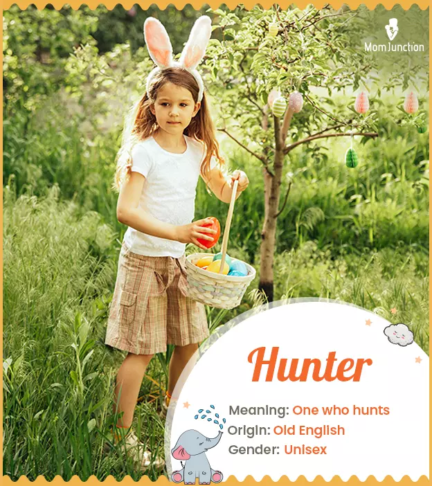 Hunter Meaning, Origin, History, And Popularity