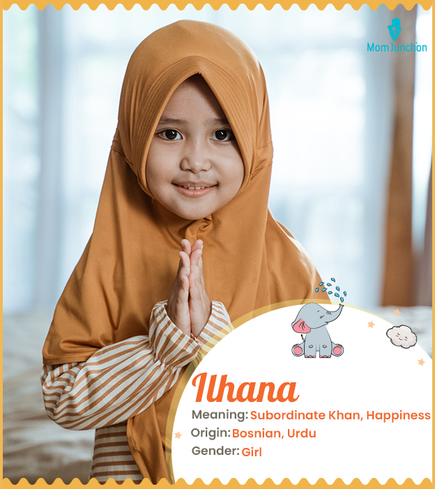 Ilhana means subordi