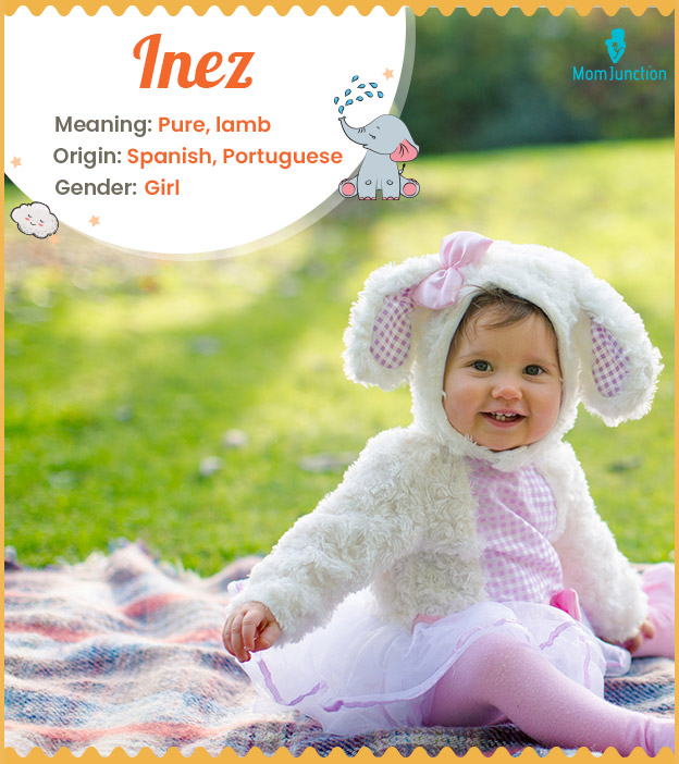 Inez, a Spanish name