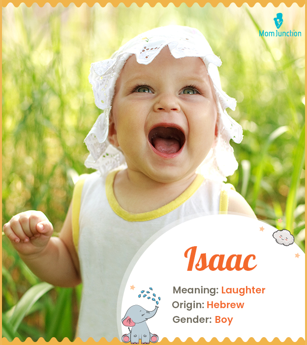 Isaac, a joyful Hebr