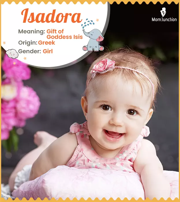 Isadora Name Meaning, Origin, History, And Popularity