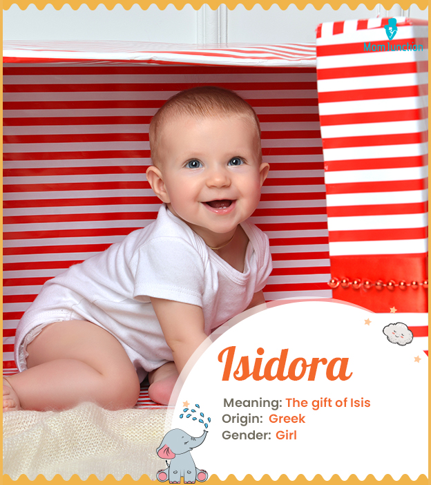 Isidora means the gi
