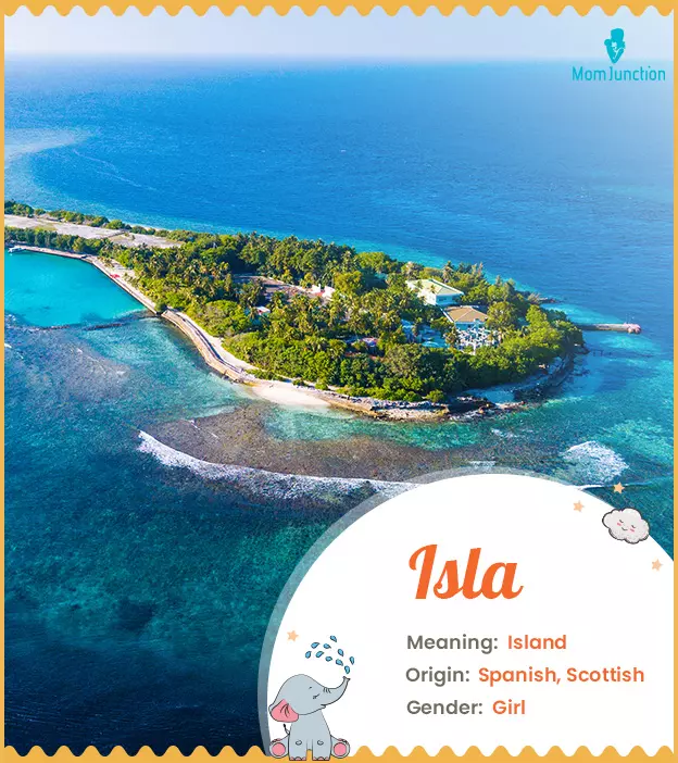 Isla Name Meaning, Origin, History, And Popularity