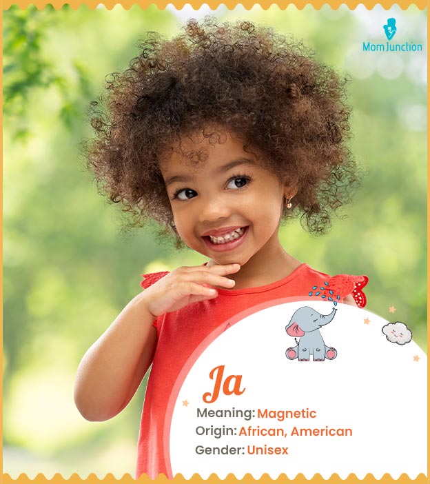 Ja, a magnetic name 