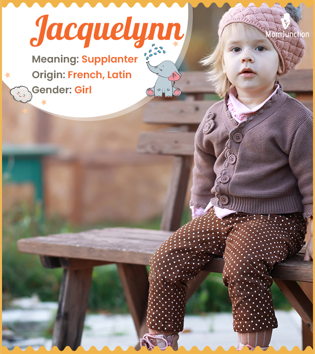 Jacquelynn, meaning 