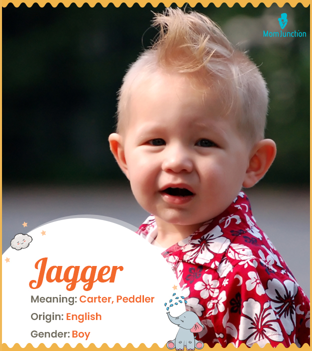 Jagger, meaning a ca