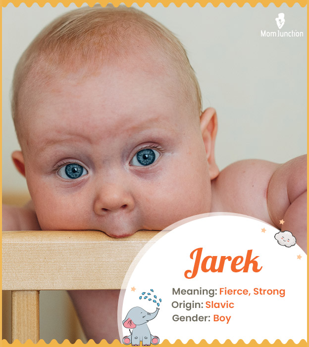 Jarek means strong