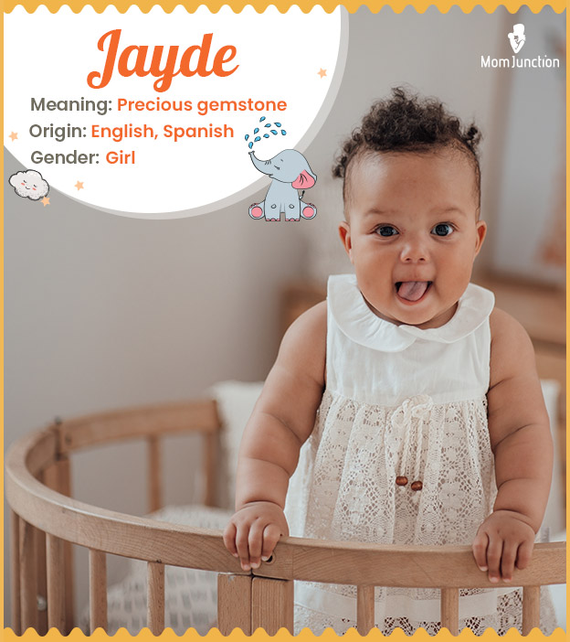 Jayde, a variant Jad