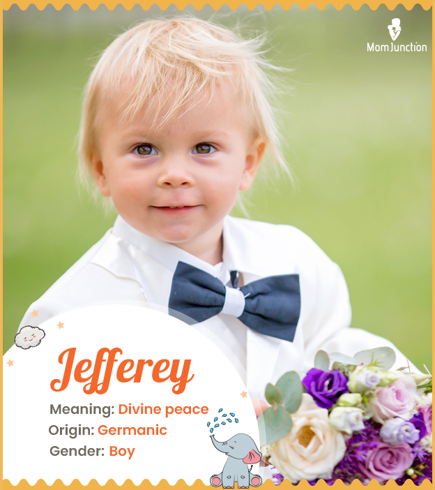 Jefferey, meaning pe