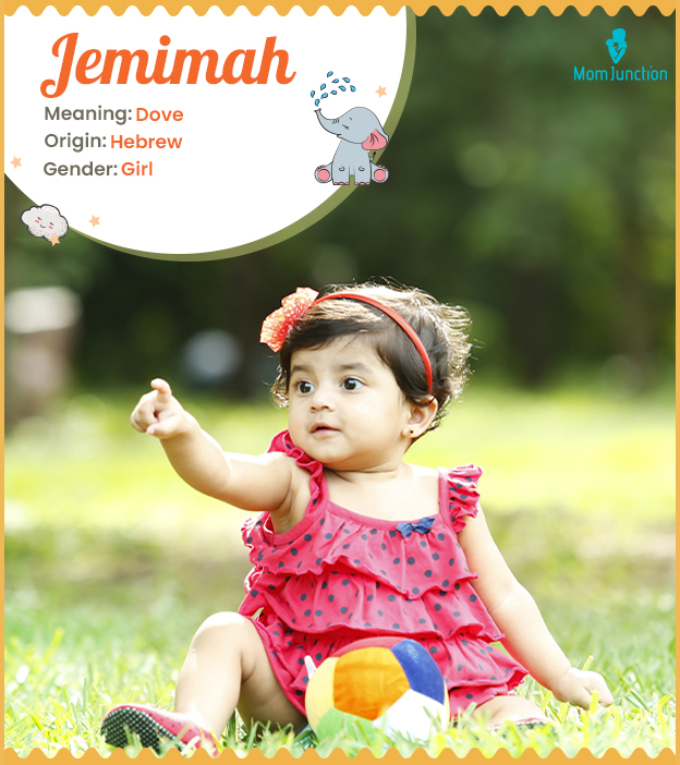 Jemimah meaning dove