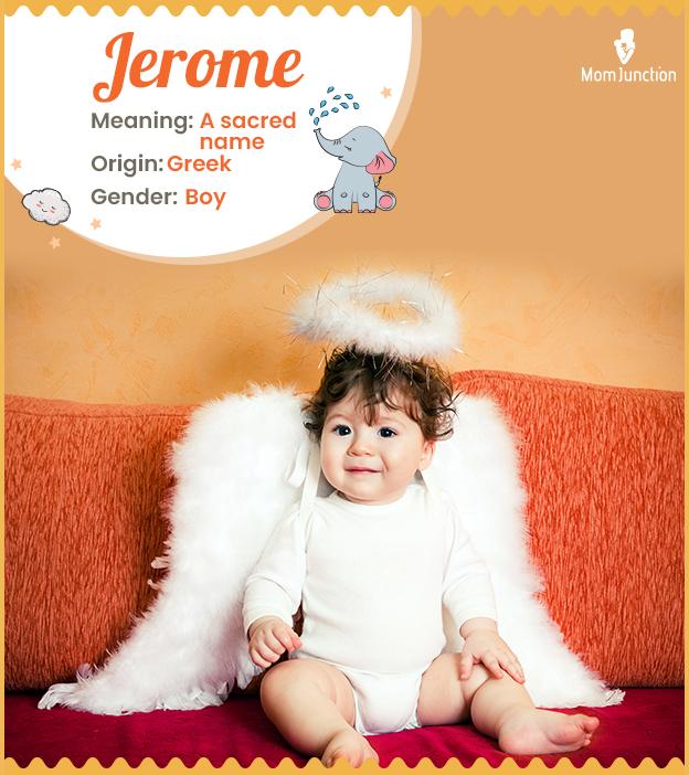 Jerome Name Meaning Origin History And Popularity