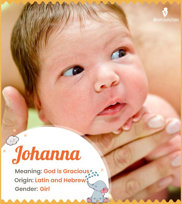 Johanna Name Meaning Origin History And Popularity