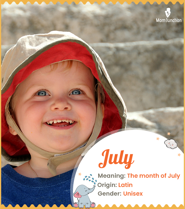 July means Julius Ca