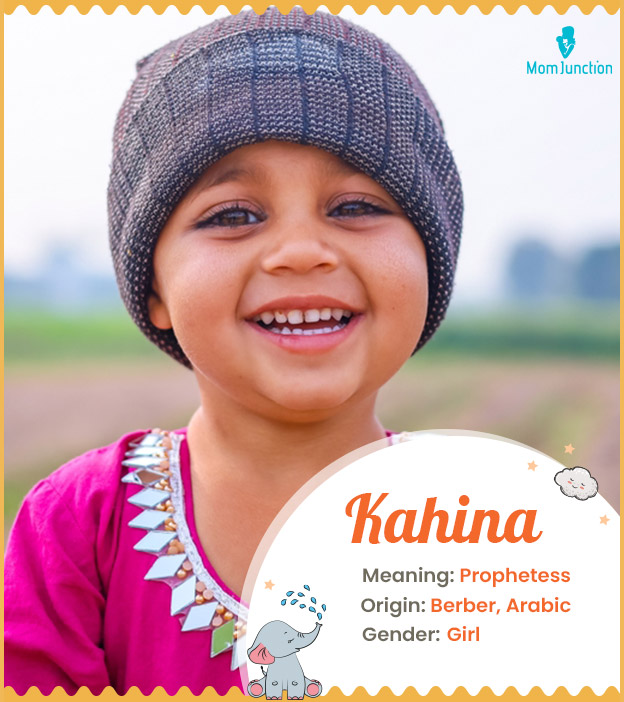 Kahina means prophet