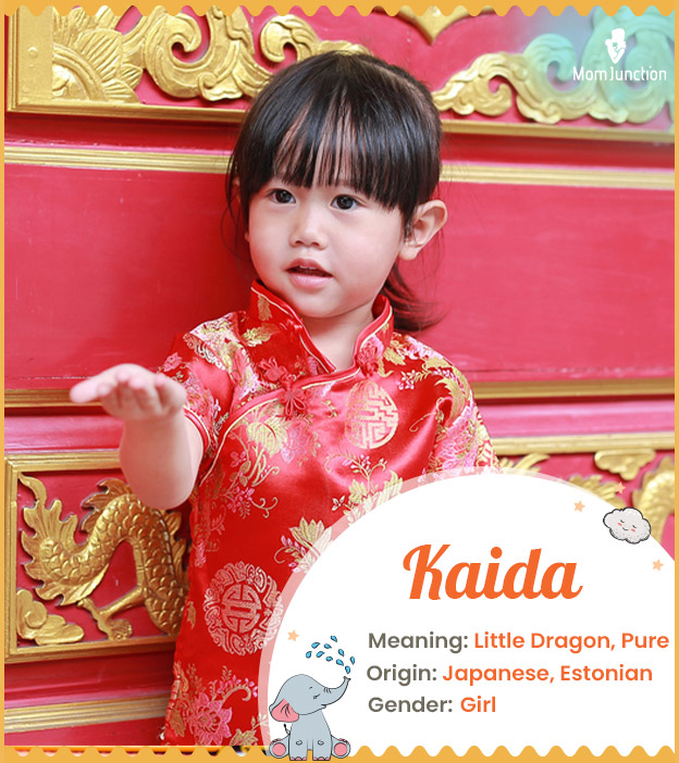 Kaida means little d