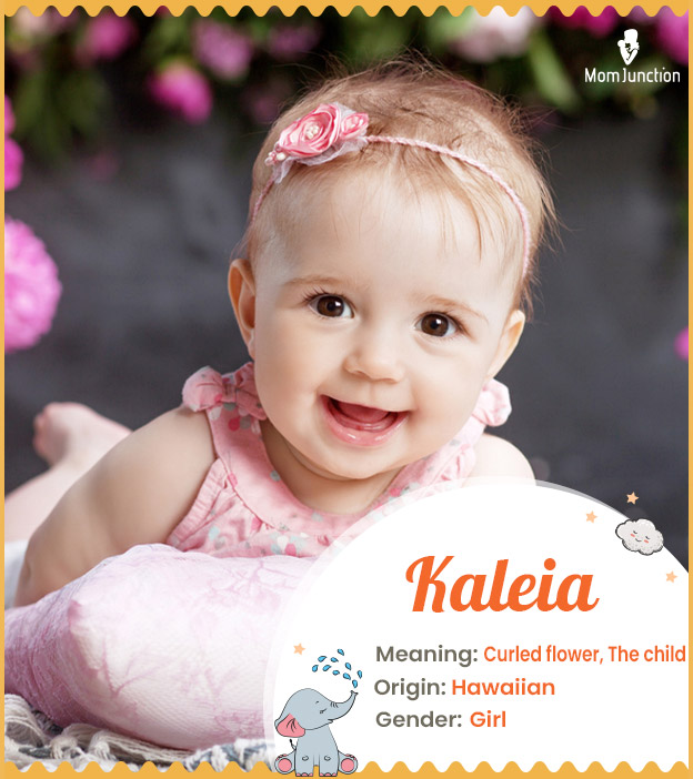 Kaleia means the flo