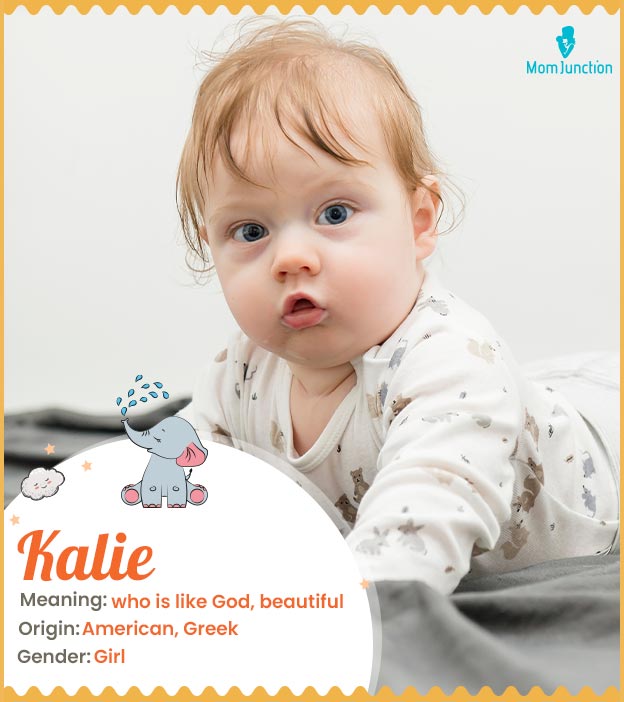 Kalie meaning Who is