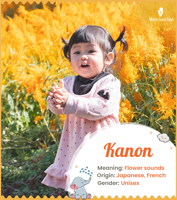 Kanon, meaning flowe
