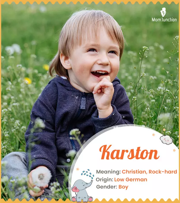 Karston on sale