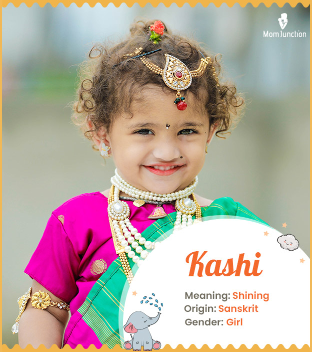 Kashi, a name that g