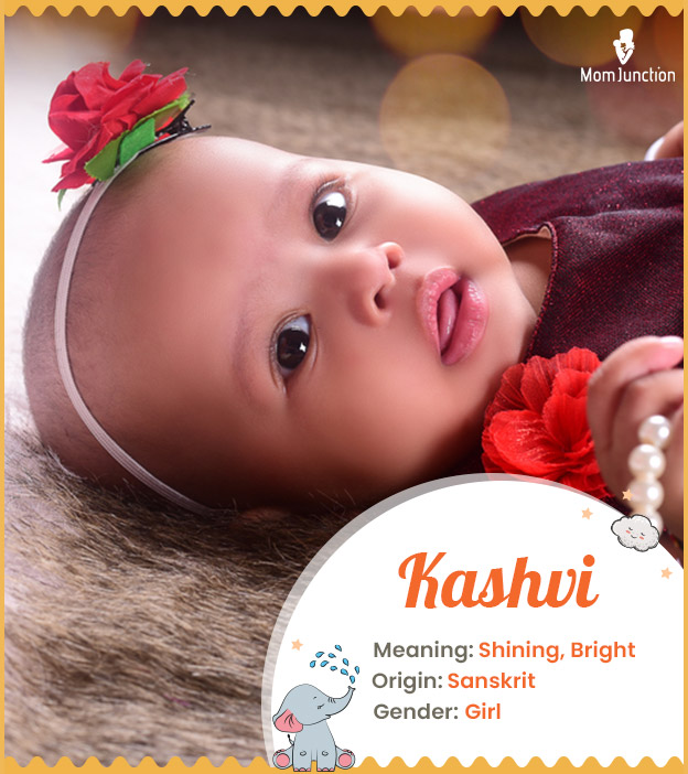 Kashvi, a bright nam