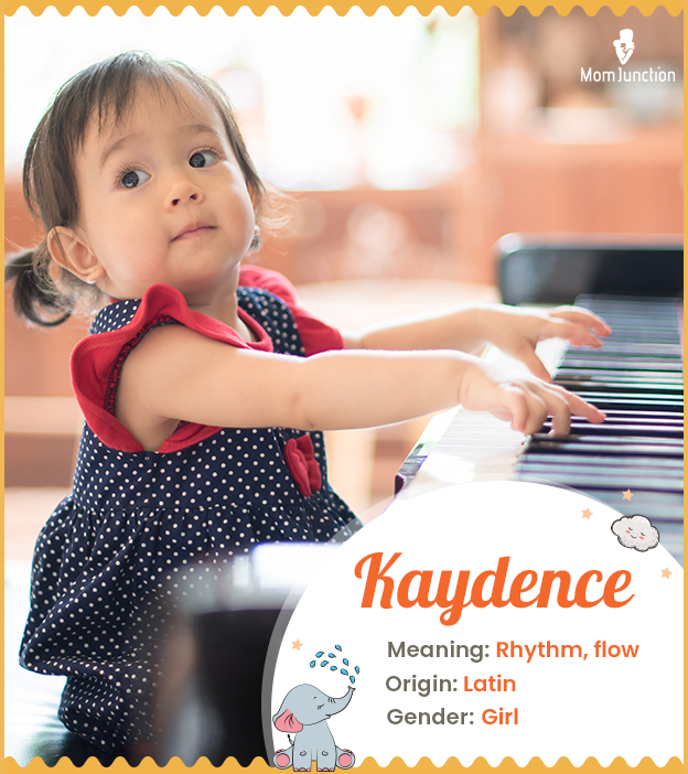 Kaydence meaning Rhy