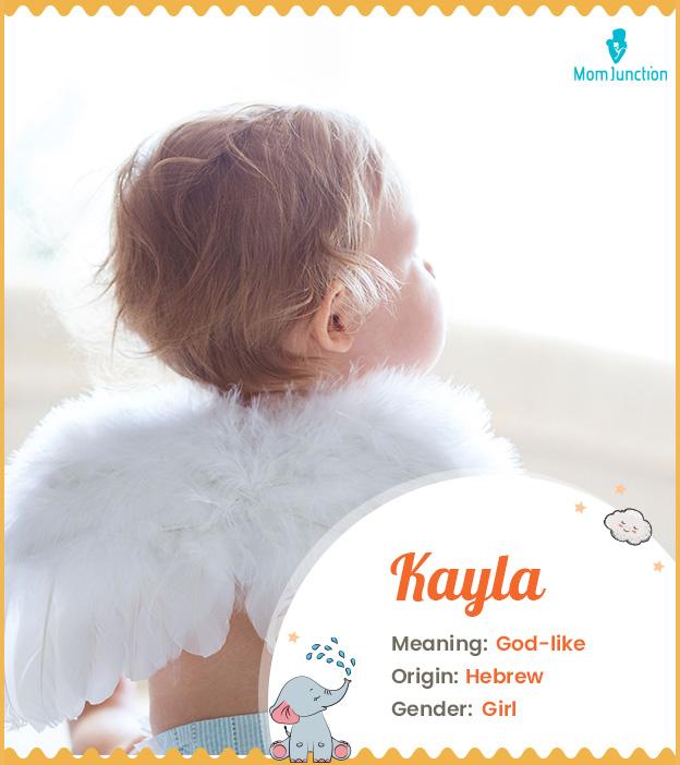 Kayla Name Meaning Origin History And Popularity