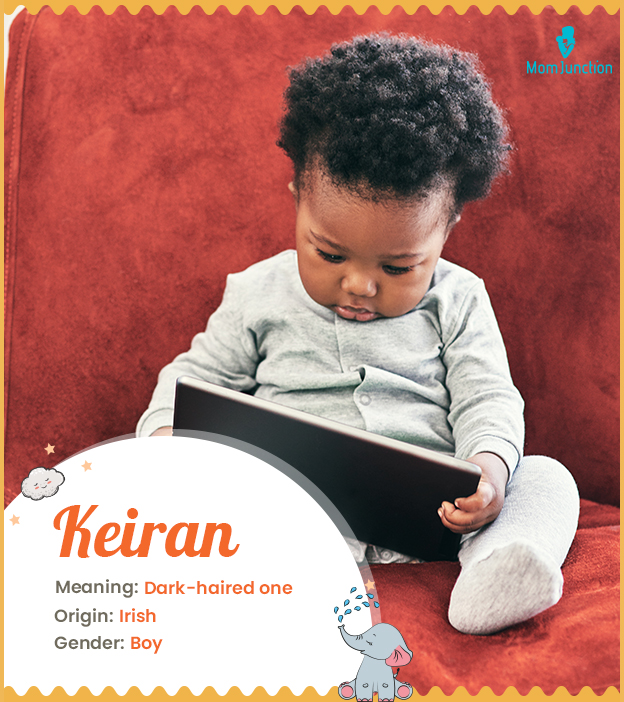Keiran meaning dark-