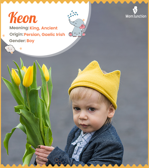 Keon, one of noble b