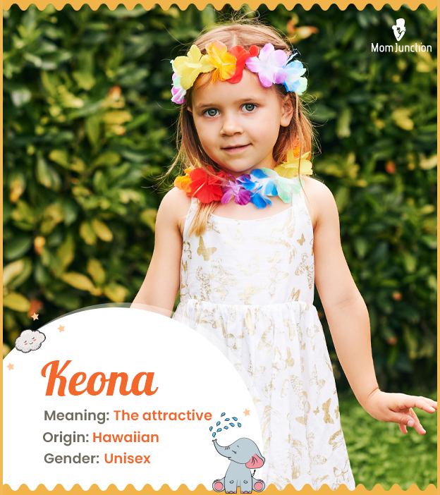 Keona meaning The at