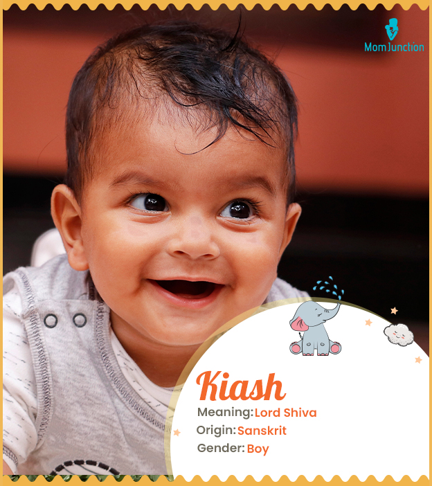 Kiash, meaning One o