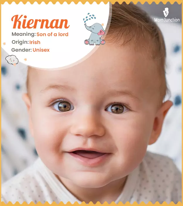 Kiernan Name Meaning, Origin, History, And Popularity