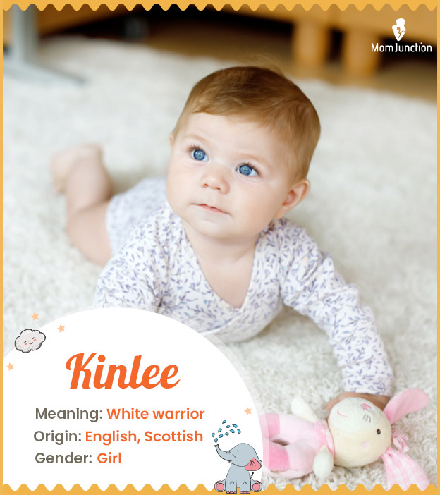 Kinlee means a white