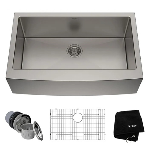 Review: Kitchen SinkShroom Steel Sink Strainer - YuenX