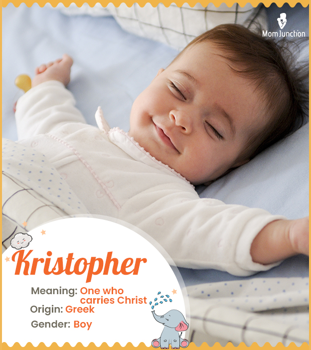 Kristopher, the Chri