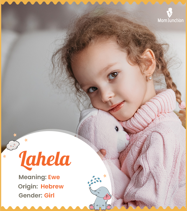 Lahela means ewe
