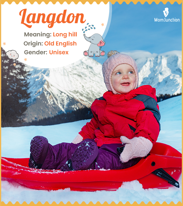 Langdon means long h