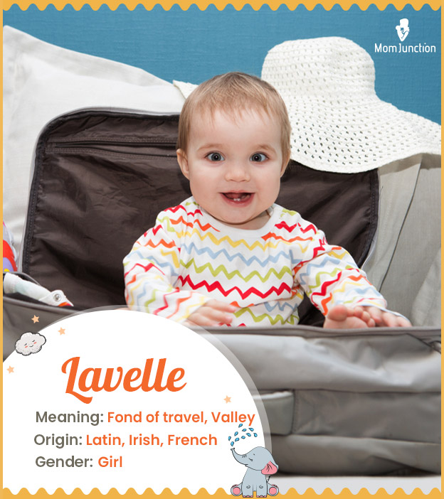 Lavelle, meaning one