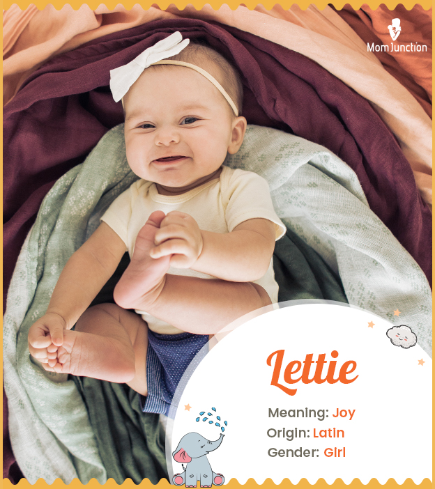 Lettie, a Latin name