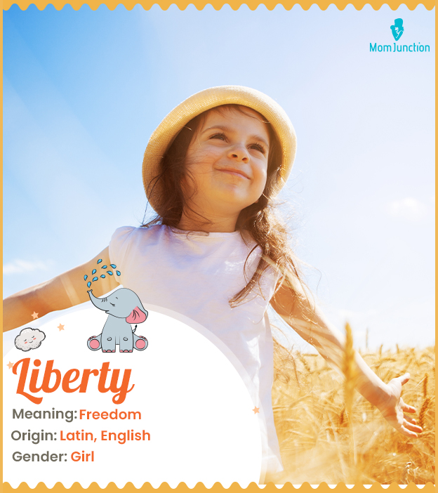 Liberty, one who is 