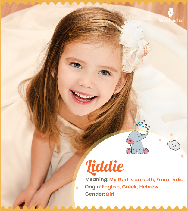Liddie means my God 